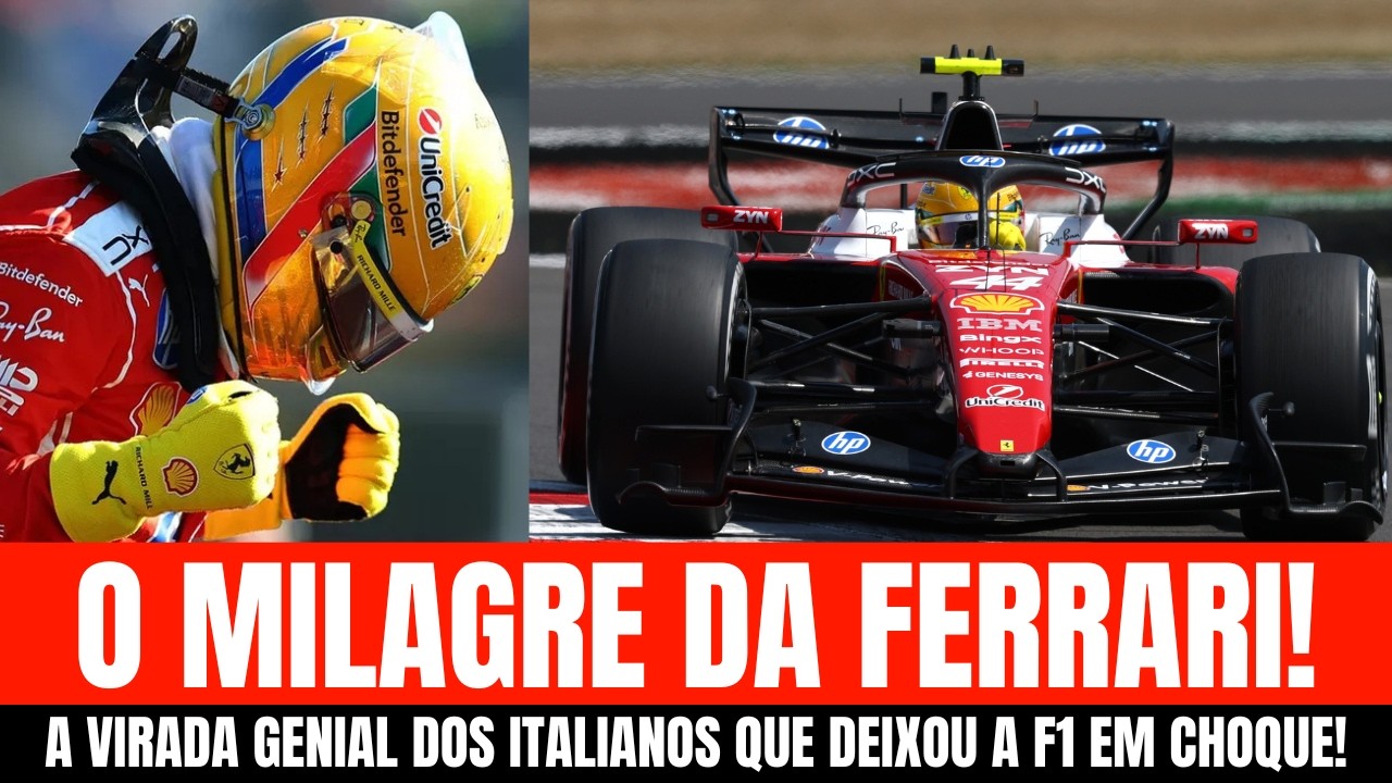 GP DA INGLATERRA: A Pole Position de Lewis Hamilton em Silverstone