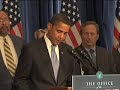 President-Elect Barack Obama on American Jobs