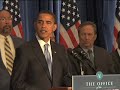 President-Elect Barack Obama on American Jobs President-Elect Barack Obama on American Jobs