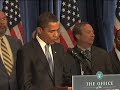 President-Elect Barack Obama on American Jobs