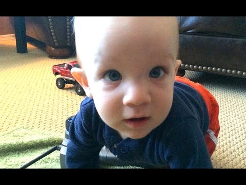 RC ADVENTURES - Home video - Baby Mac with Losi Trail Trekker