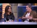 ANTONIO BANDERAS y Salma Hayek se traen al gato con botas