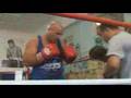Mick Pechey QLD HeavyWeight Champion Boxing Training