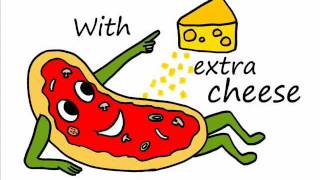 I am a pizza
