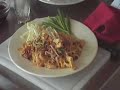 How to cook Thai Style Fried Noodles.