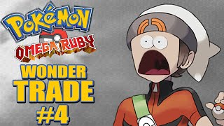 Pokémon Omega Ruby: Wonder Trade #4 - PQP!! [EXTRA]
