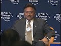 Davos Annual Meeting 2004 - Intercivilizational Dialogue