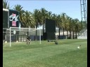 an amazing strike from a local hero