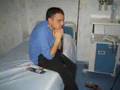Palladino all'ospedale