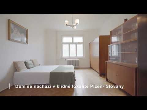 Video Prodej rodinného domu 108 m²,  pozemek 553m², Plzeň, okres Plzeň - město
