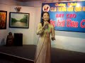 vietnamese singer ly thu hien sang dan ca quan ho bac ninh 