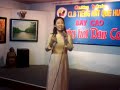 vietnamese singer ly thu hien sang dan ca quan ho bac ninh 