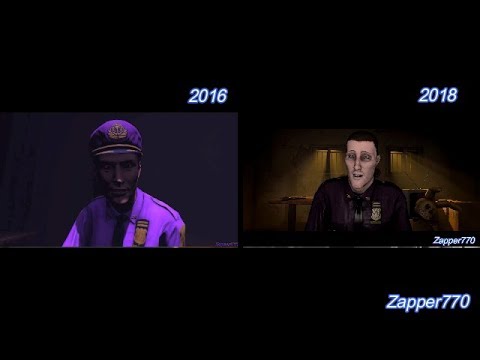 [SFM FNaF] Purple Guy's Demise Comparison [Original VS Remaster]