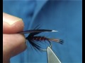 Tying a Traditional wet fly with Davie McPhail (Heckham Peckham)