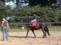 Jill en Alicia Paardrijden