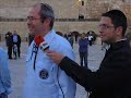 Tafnit Bnei Akiva Hachshara @ the Kotel - Radio Interview