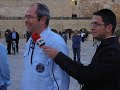 Tafnit Bnei Akiva Hachshara @ the Kotel - Radio Interview