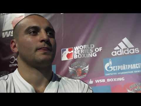 Виталий Кудухов о боях WSB
