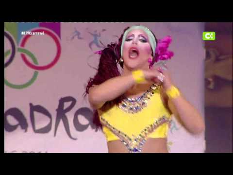 07 Drag Grimassira Maeva Gala Drag Queen Las Palmas de Gran Canaria 2014