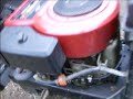 lawn tractor gas pedal