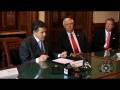Gov. Perry Economic Roundtable Trade Associations 10-31-2008