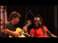 Mystic Bowie at the Tribal Funk Festival