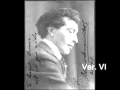 Benno Moiseiwitsch plays Brahms Intermezzo in E flat minor Op. 118 No. 6