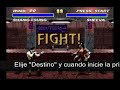 Mortal Kombat 3: Shao Kan / Motaro Modo 1 Jugador