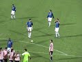 Spettacolare punizione di Ibrahimovic in Palermo Inter 0-2 Spettacolare punizione di Ibrahimovic in Palermo Inter 0-2