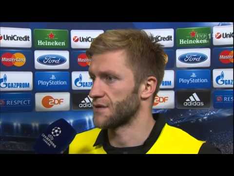 Błaszczykowski po meczu BVB Arsenal