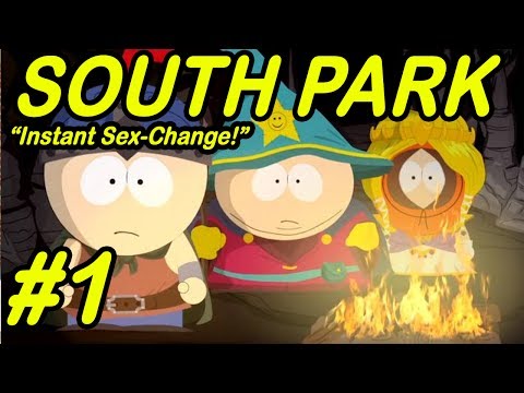South Park: The Stick of Truth | Instant Sex-Change! | FUNNY MOMENTS (Part 1)