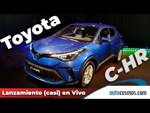 Toyota C_HR Lanzamiento en Argentina (casi) en Vivo