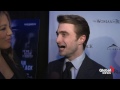 Global Toronto reporter Minna Rhee talks with Daniel Radcliffe - aka Harry Potter - on the red carpet of the Toronto premiere of 