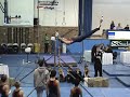 Kyler gymnastics Feb. 2008