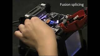 Splice-On connector(MPO, Bare ribbon fiber type)(Help Video for Q102M12+)