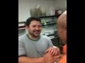 The Sushi Nazi teaching martial arts. www.sushinazi.com
