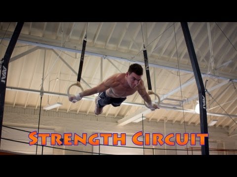 how to train gymnastic rings