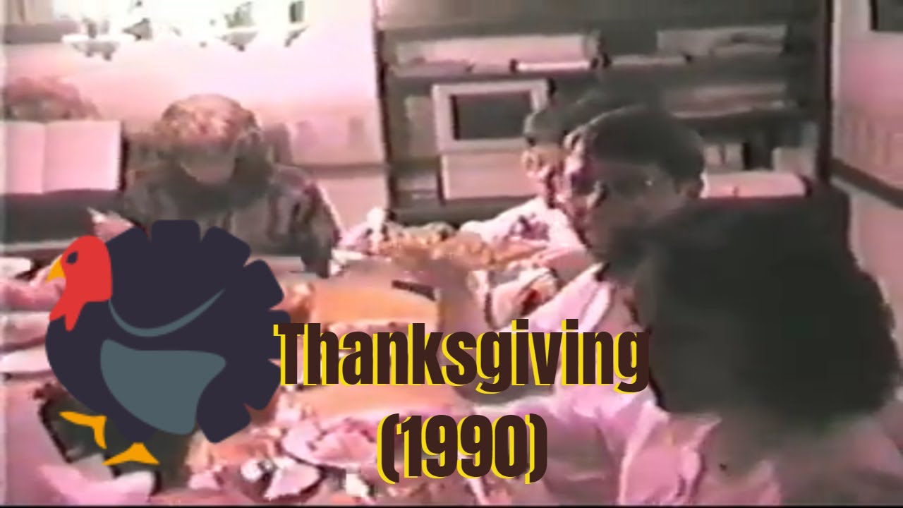 Thanksgiving with Crook's, Jarrell's, and Wenzel's (1990)