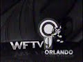 WFTV-TV (ABC), analog channel 9 in Orlando, FL - termination of analog signal. Recording started at 12:59:20pm on June 12, 2009. Obviously, they started reducing power by this time ... the signal was in black and white right outside of downtown Orlando.