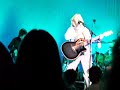 THE UNIVERSE LISTENS / part of IMAGINE THAT Melissa Etheridge 6.25.08 Washington DC, DAR