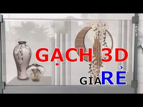 Gạch ốp tường đẹp 30x60 giá rẻ|Gach op tuong 3d cao cap.