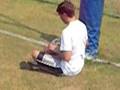 The Typewriter- Touchdown celebration 