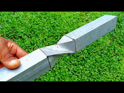 cách xoắn sắt  hộp đơn giản