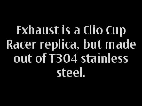how to make my clio louder