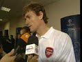 Jens Lehmann Interview About Arsenal