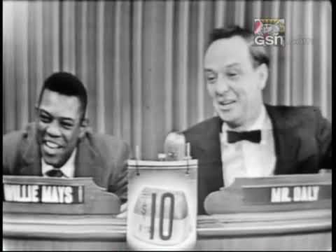 willie mays - 