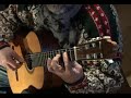 Prelude from Cello Suite no.1 - J.S.Bach - Guitar arr.