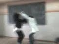 Pelea de chicas en la 8
