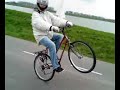 180 runna weely en 2mafkese opfiets