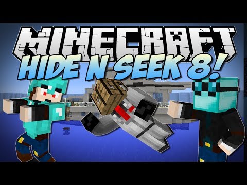 how to play hide n seek minecraft